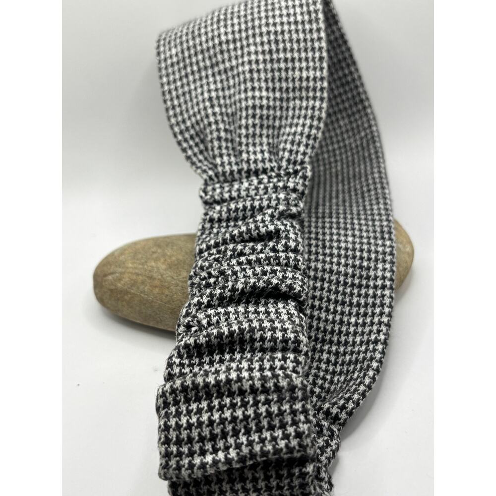 Vintage 1990's Fabric Hair Band /Houndstooth